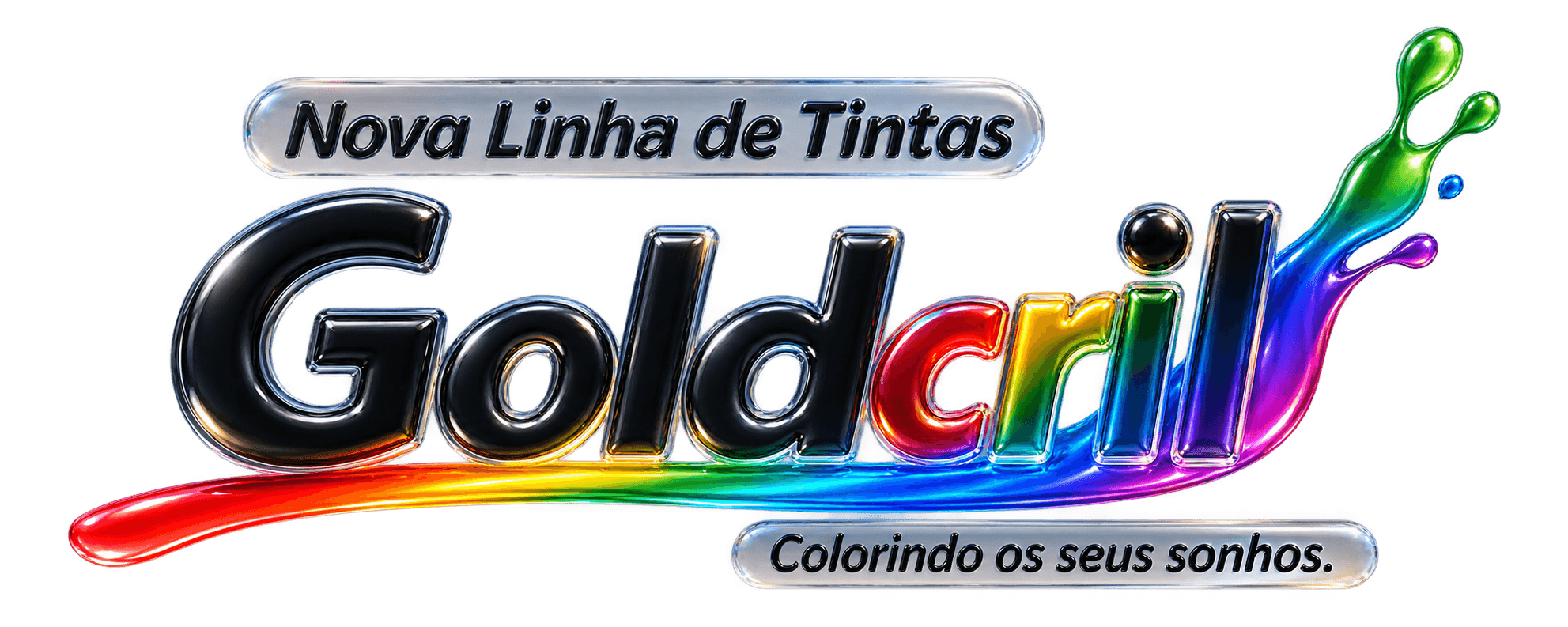 Goldcril Tintas